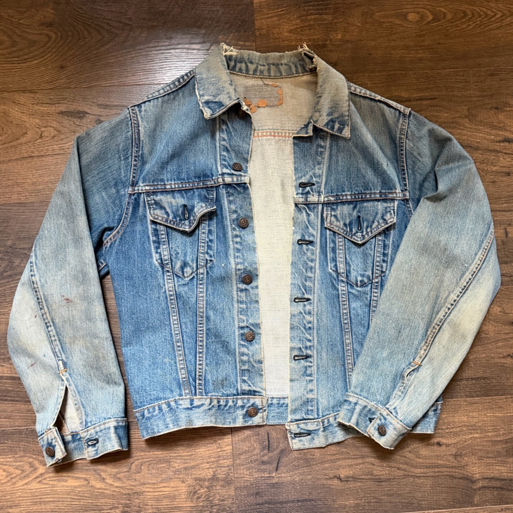 Classic Levi’s Denim Jacket